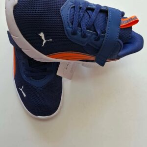 PUMA Azul com detalhes laranja