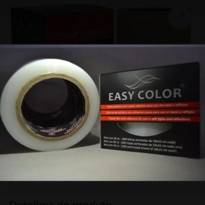 FITA ADESIVA EASY COLOR 300 FOLHAS LUZES E REFLEXOS