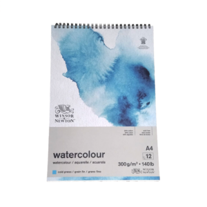 Bloc de papier aquarelle