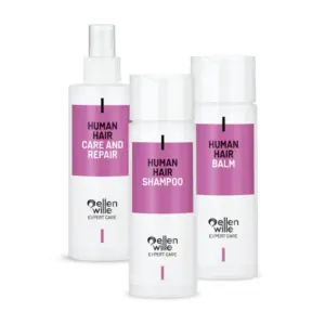 Kit de Manutenção de Perucas em Cabelo Humano
