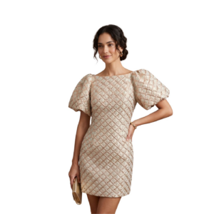 Party Dress - Volume Sleeves