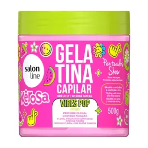 Salon Line Xêrosa Vibes Pop Gelatina Capilar