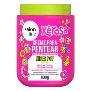 Salon Line Xêrosa Vibes Pop Creme De Pentear