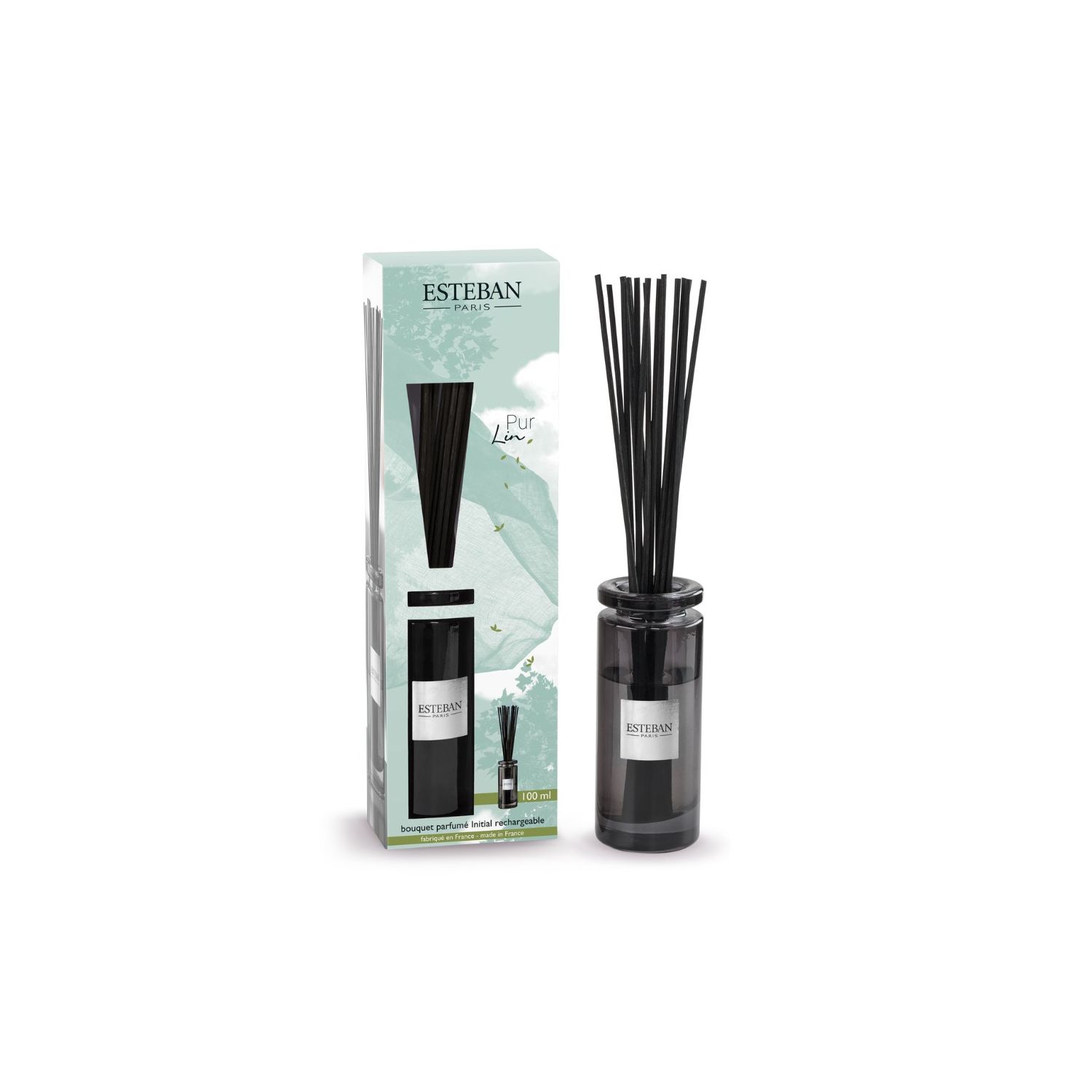 Difusor Mikado Inicial 100ml: Pur Lin / Puro Linho