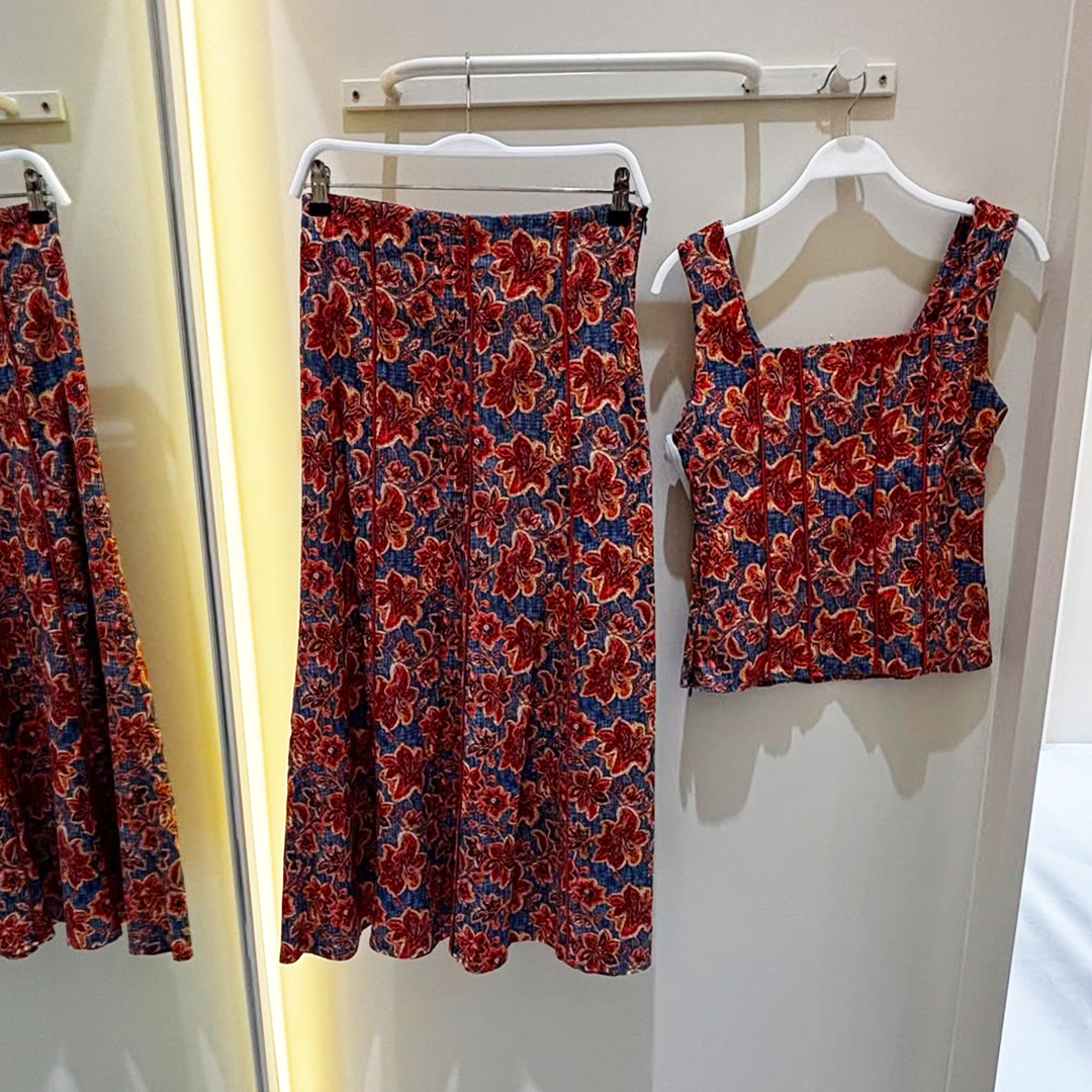 Conjunto Feminino Saia Midi e Top - Image 2