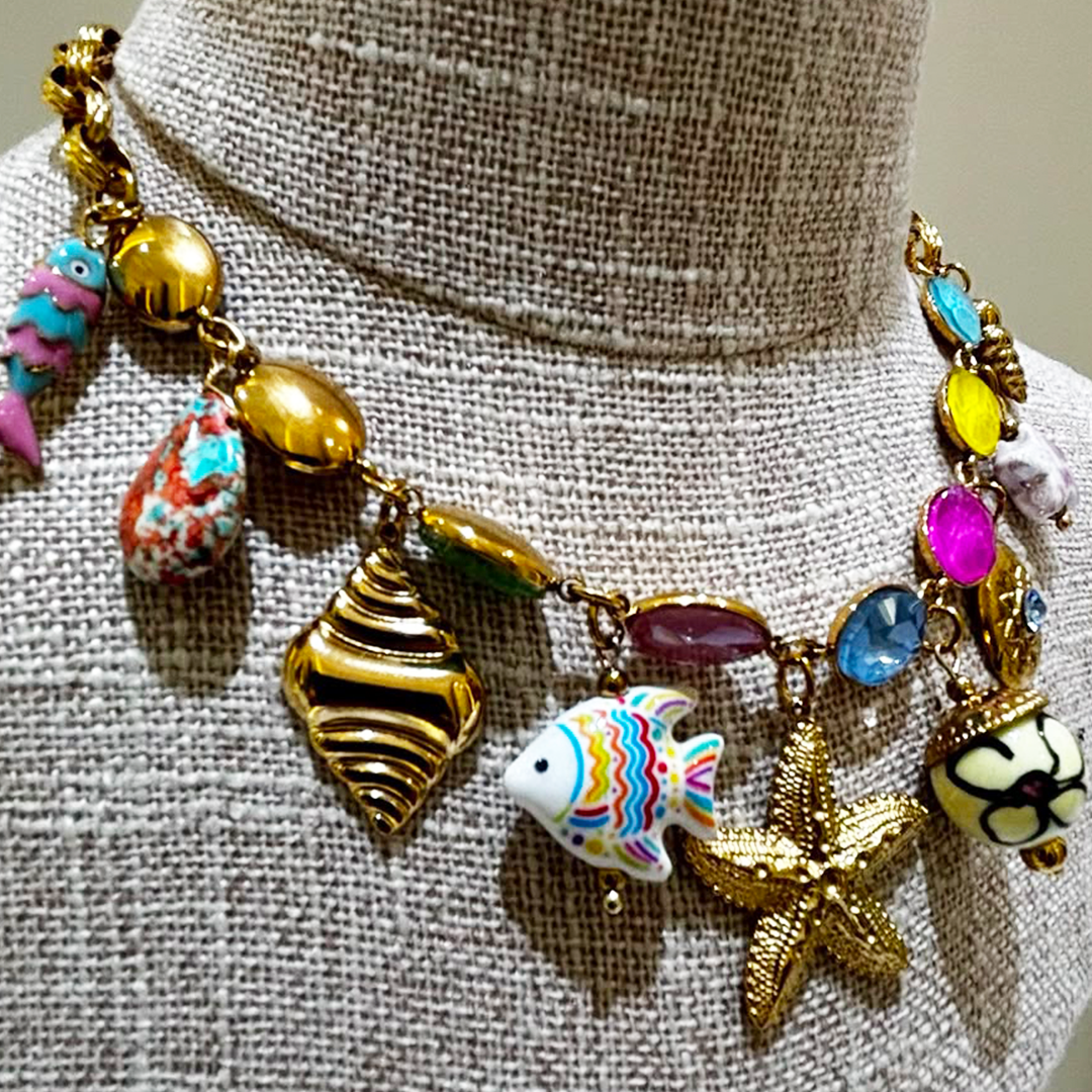 Colar Feminino com Pendentes Náuticos - Image 2