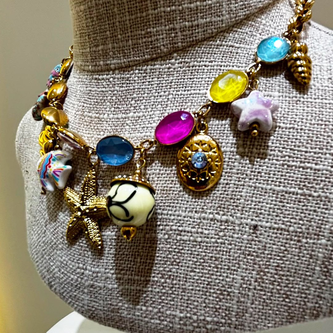 Colar Feminino com Pendentes Náuticos - Image 3