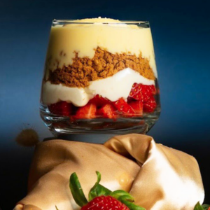Postre artesanal en capas: Golden / Royal / Master