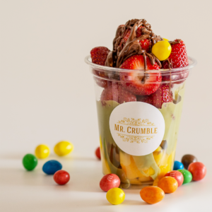 Postre Mr Delicious