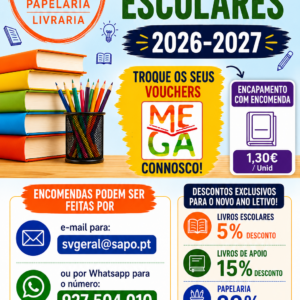 LIVROS ESCOLARES 2026-2027