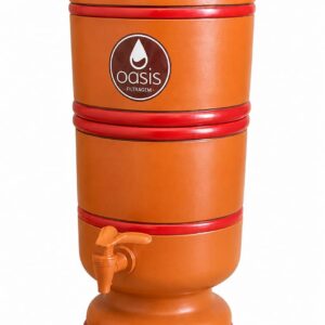 Filtre à argile de 6 litres