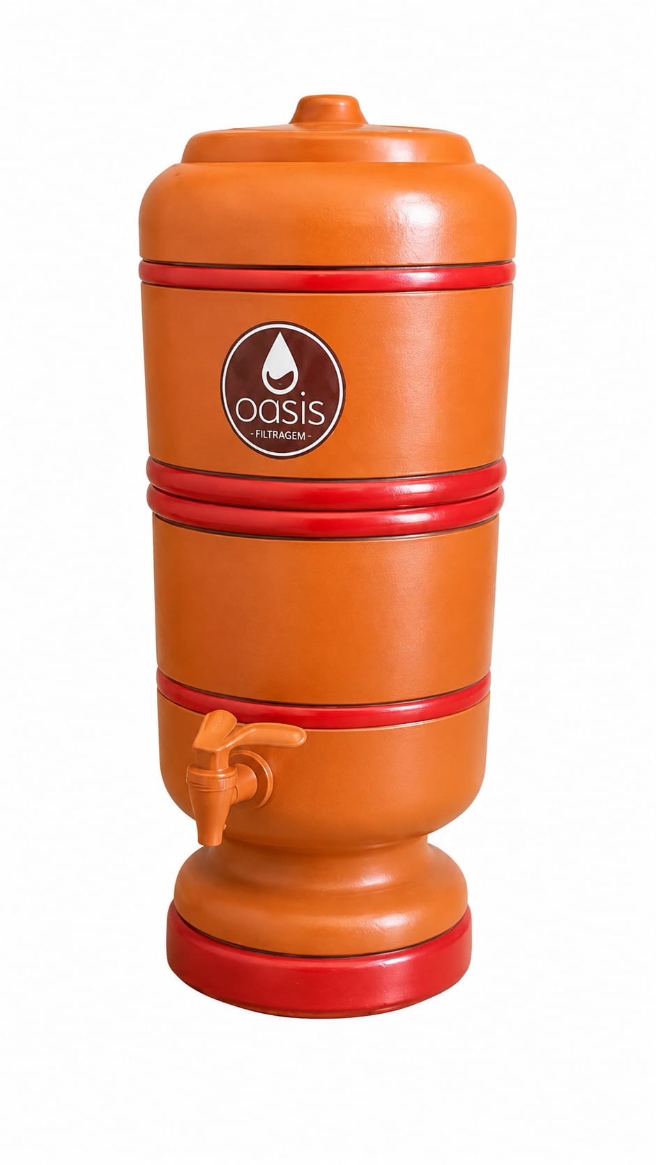 Filtre à argile de 6 litres