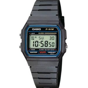 Relogio Casio F-91W-1