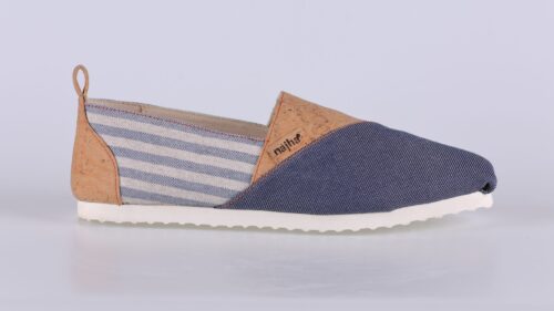 Blue Recycled Luxury Espadrilles – Nagror | Najha Fashion