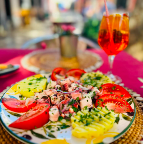 Salada de polvo