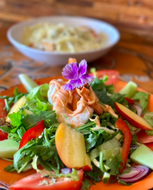 Salada de Camarão