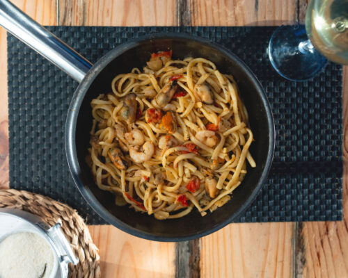 LINGUINE AI FRUTTI DI MARE