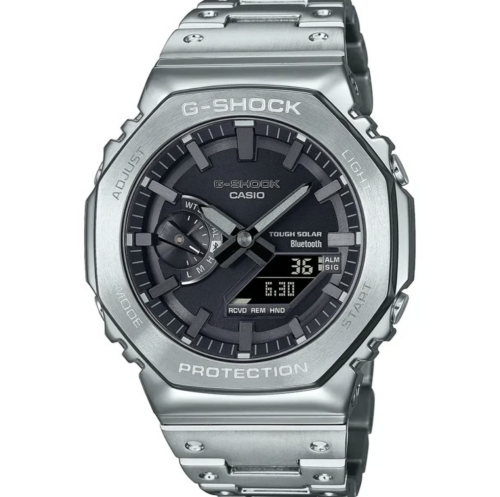 Relógio G-Shock G-Metal GM-B2100D-1AER | Design Clássico