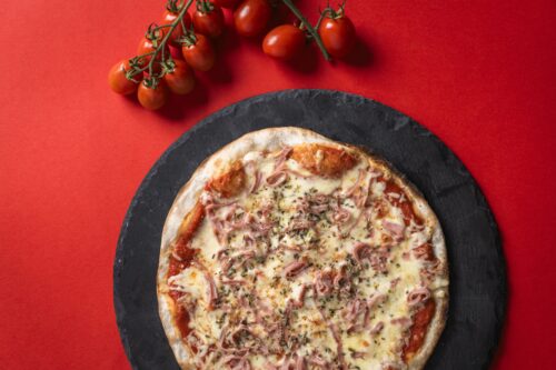 Pizza de Fiambre