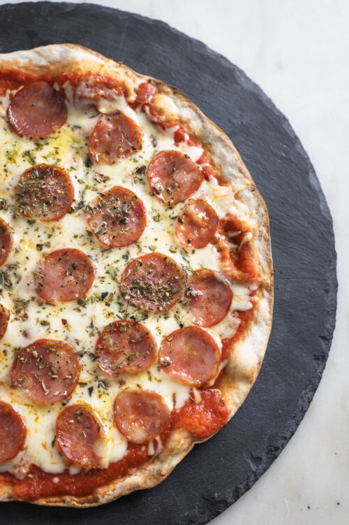 Pizza de Calabresa