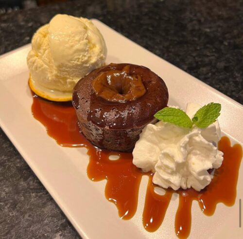 Petit Gateau de Caramelo