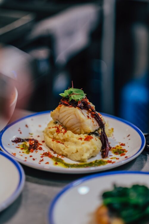 Bacalhau Confitado