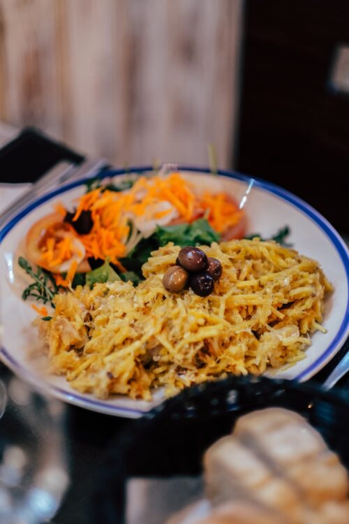 Bacalhau à Brás