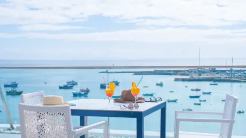 Blue Bar