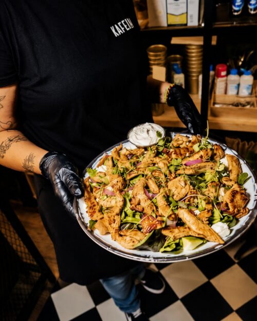 CHICKEN SALAD