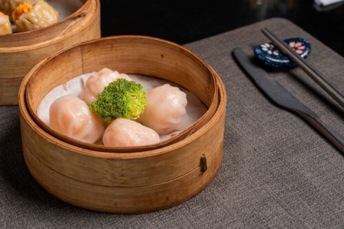 Har Gow (Dim Sum de Camarão e Porco)