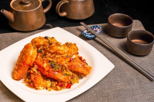 Typhoon Shelter Shrimp