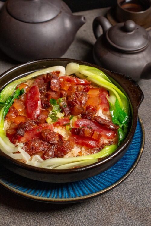 Bao Zai Fan (Arroz de Panela de Barro)