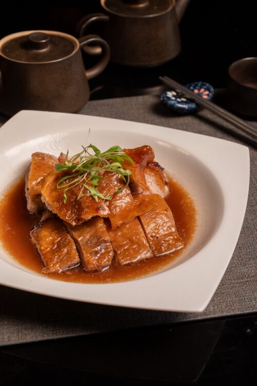 Cantonese Roast Duck (Pato Assado à Cantonesa)