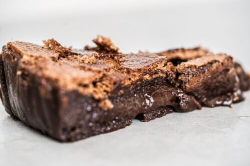 Bolo de Chocolate Belga