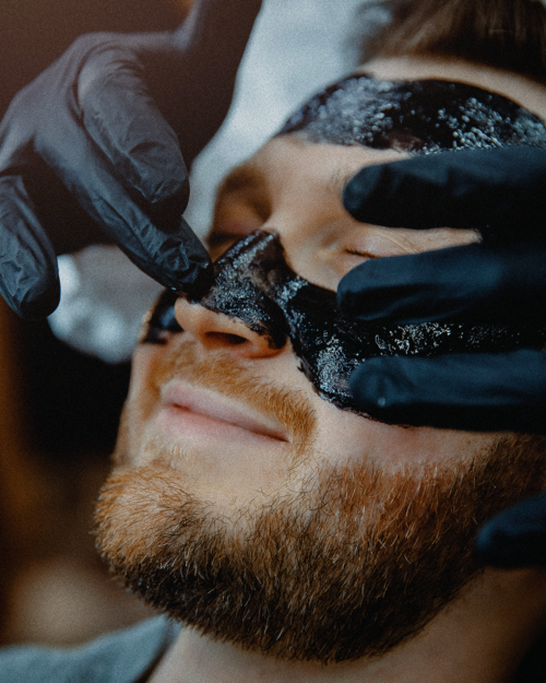 Estética Facial - Máscara Purificante