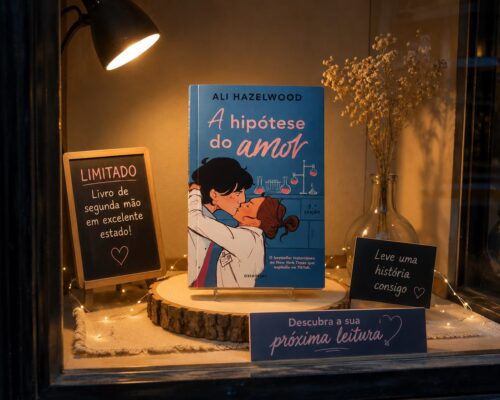 A Hipótese do Amor (Livro em segunda mão)