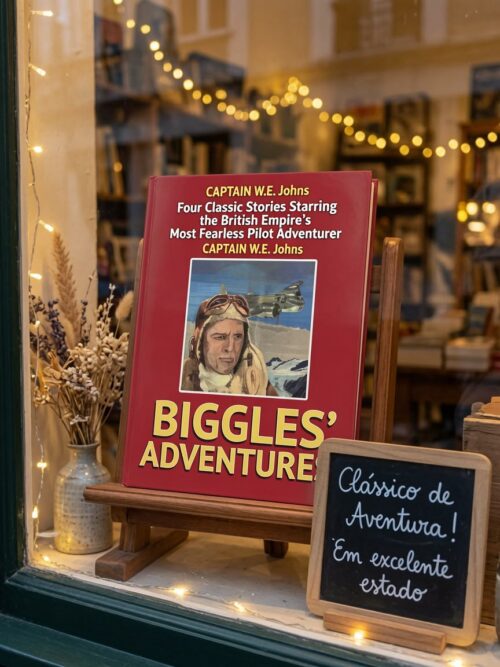 Biggles: Big Adventures (Livro em Segunda Mão)