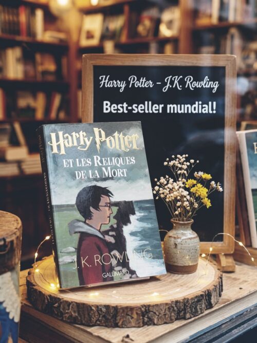 Harry Potter et les Reliques de la Mort (Livro em Segunda Mão)