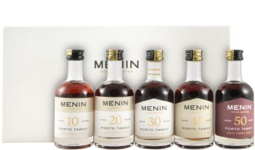 Conjunto Miniaturas Menin Tawny Porto (5x5cl)