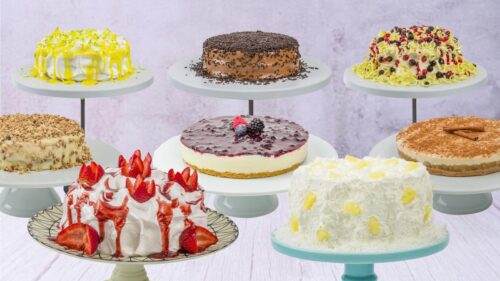 Bolos, Cheesecakes e Tartes