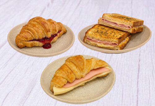 Pães e Croissants