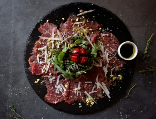 Carpaccio de Novilho