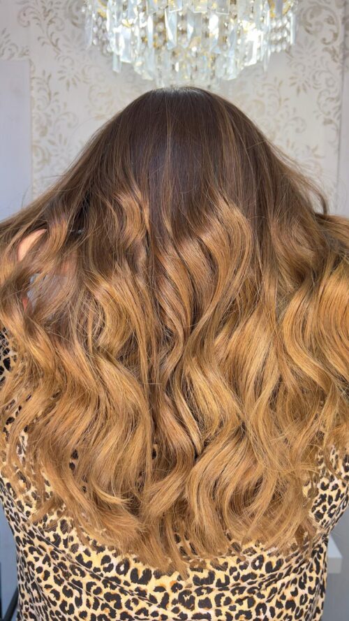 Trabalho de Cor + Tratamento + Corte