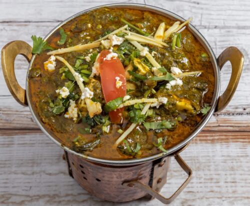 Saag Paneer