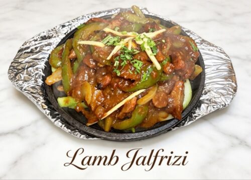 Lamb Jalfrizi