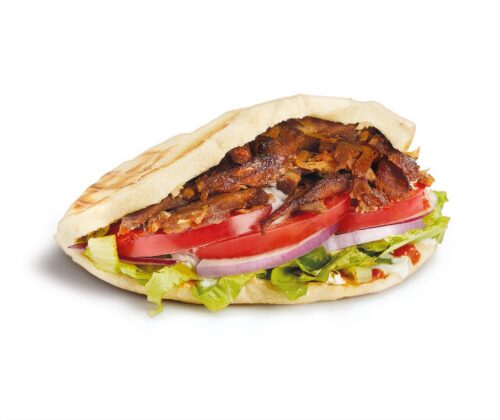Kebab no Pão