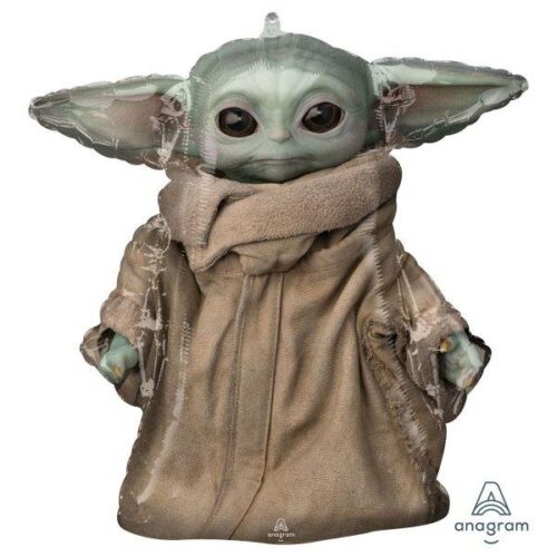 Balão Foil Star Wars Yoda