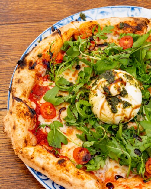 Pizza Burrata