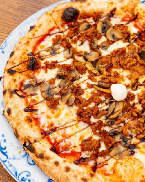 Pizza Bolognesa
