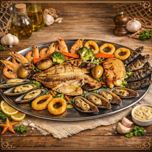 Parrilhada de Peixe